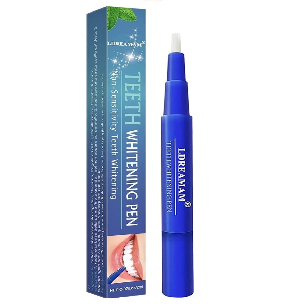 [Australia] - Teeth Whitening Pen,Teeth Whitening Gel,Tooth Gel Pen,Teeth Whitening,Effectively Whiten Teeth and Remove Tooth Stains,Beautiful White Smile,Natural Mint Flavor 1pc 