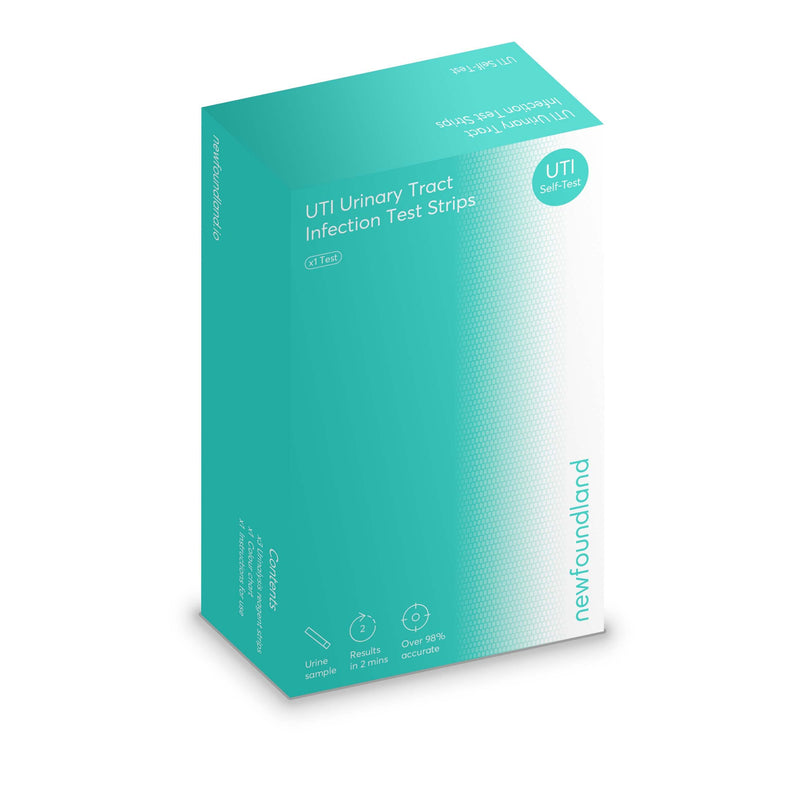 [Australia] - Newfoundland Urinary Tract Infection at Home Self-Test | 3 Tests per Kit | 96% Accuracy | 10 Minute Results | CE Self-Test & MHRA & FDA 