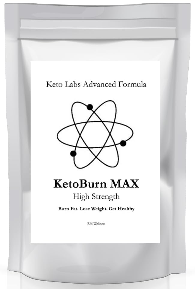 [Australia] - Keto Burn MAX Strong Fat Burners High Strength Diet Pills - 90 Capsules - Tablets - Letterbox Friendly 
