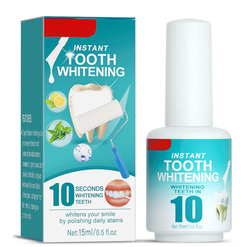 [Australia] - Whitening Tooth Paint, Tooth Polish Uptight White, Instant Whitening Paint for Teeth, Teeth Whitening Essence, Teeth Cleaning Serum for Tooth Polish Whitening Stain Removal (1PCS) 1PCS 
