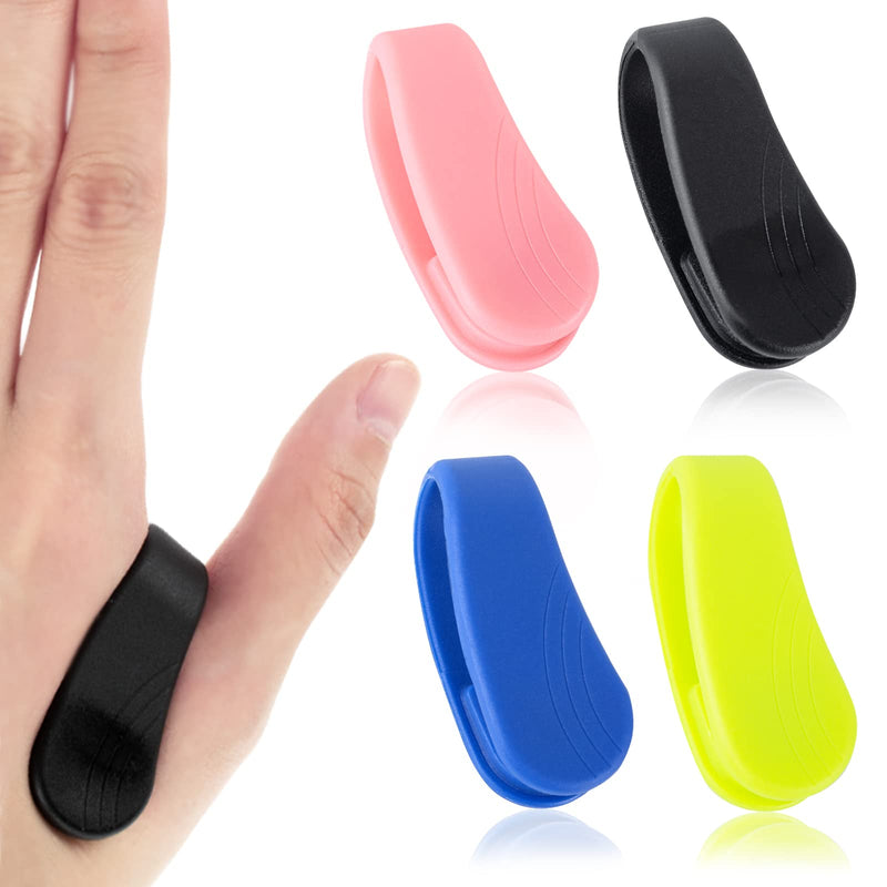 [Australia] - AYNKH 4 Pcs Acupressure Clip, Portable Silicone Stress Alleviation Migraine Relief Clip Pressure Point Clip Massage Relaxation Tool 