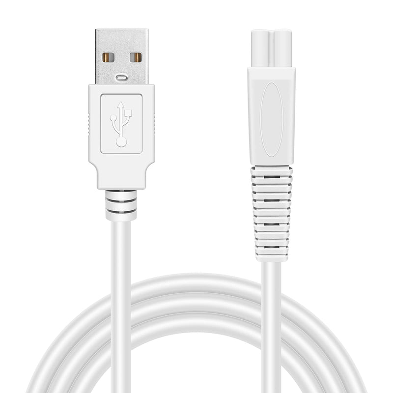 [Australia] - Replacement USB Charger Cable for Binefia HF-2 Water Flosser Dental Oral Irrigator (1 Pack) 