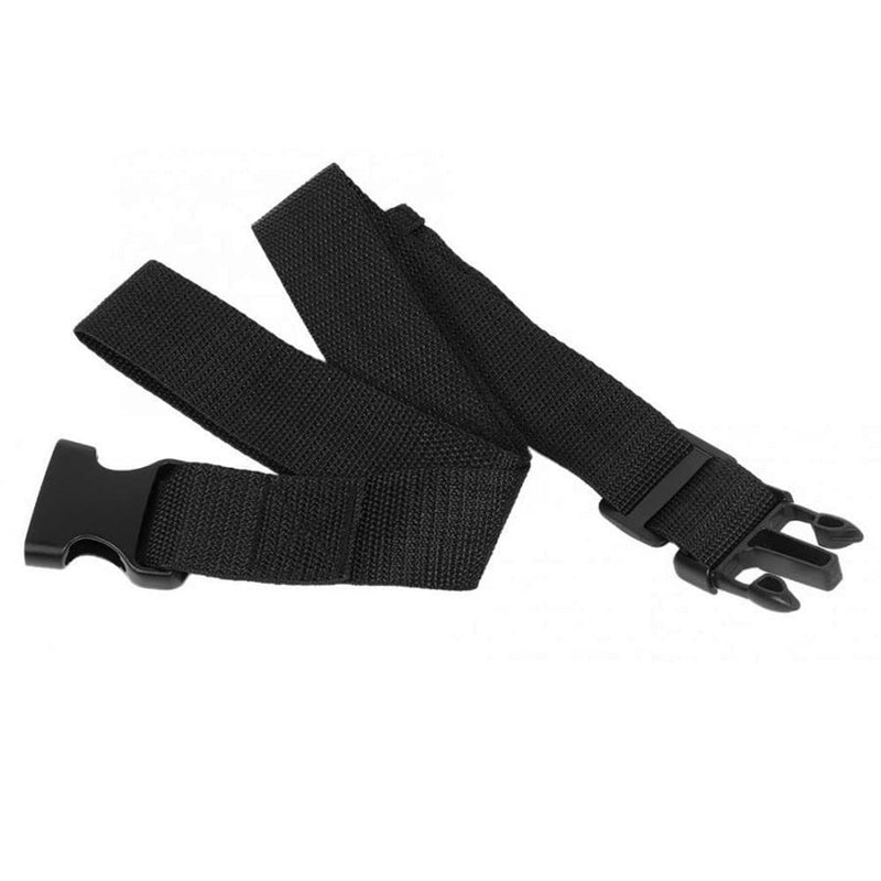 [Australia] - Wheelchair Strap Seat Belt 62in Long Wheelchair Adjustable Buckle Strap Wheelchair and Geriatric Armchair Belt Restraint for Mobility Scooter Wheelchair 