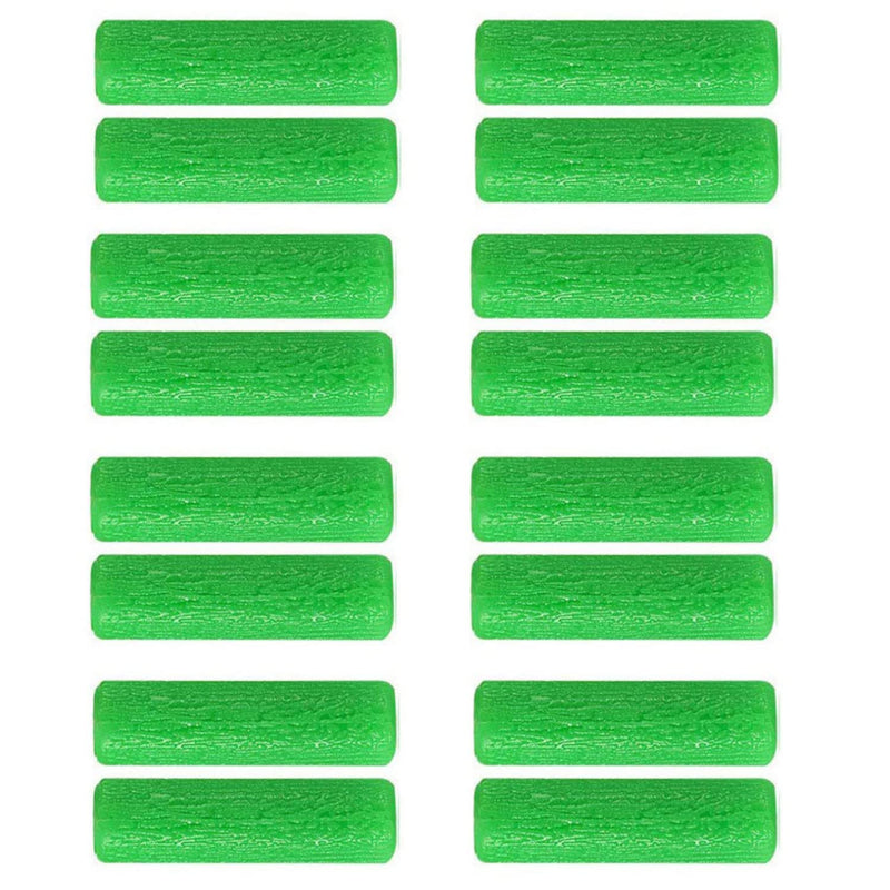 [Australia] - 10 Pcs Aligner Chewies Dental Teeth Chewies Resuable Tray Seaters for Orthodontic Trays Chewy Dental Plaque Removal Tool (Green) Green 
