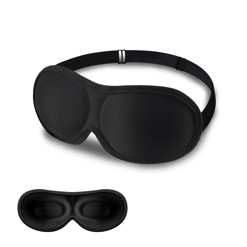 [Australia] - SLIJAR 3D Eye Mask Comfortable and Lightweight Sleep Mask for Side Sleepers Breathable Blackout Sleeping Mask with Adjustable Strap Travel Accessories Essentials 