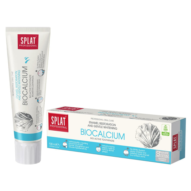 [Australia] - SPLAT Toothpaste 100ML BIOCALCIUM 