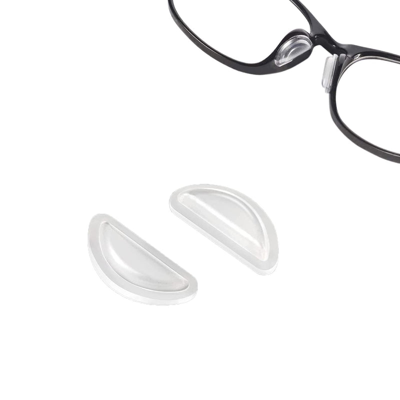 [Australia] - PIPJOY Eyeglass Nose Pads, Adhesive Anti-Slip Nose Pads, Soft Silicone Nose Pad Cushion for Glasses, Eyeglasses, Sunglasses (10 Clear Pairs) 10 Clear Pairs 