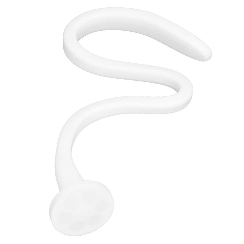 [Australia] - Ejoyous Washing Machine Door Prop, Universal Adjustable Washer Door Prop Magnetic Washing Machine Door Holder, Flexible Washer Door Stopper Prop for Front Load Washer (White) White 