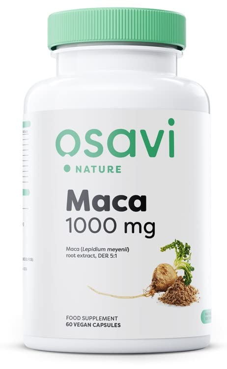 [Australia] - Osavi Maca, 1000mg - 60 Vegan caps 