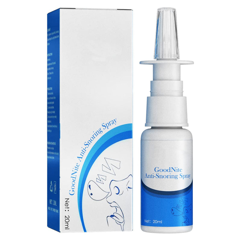 [Australia] - Anti-Snoring Nasal Relief Spray by SouthMoon - All Natural Snore Stopper Remedy, Herbal Sleep Apnea Sinus Decongestant & Nose-Snoring Aid for Men & Women 