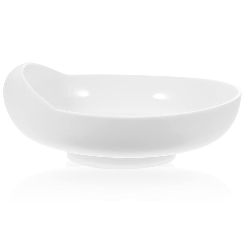 [Australia] - FOMIYES Scooper Bowl with Suction Cup Base Adaptive Self-feeding Bowl Anti-spill Tableware Adaptive Utensils for Disabled Handicapped and Elderly Adults 
