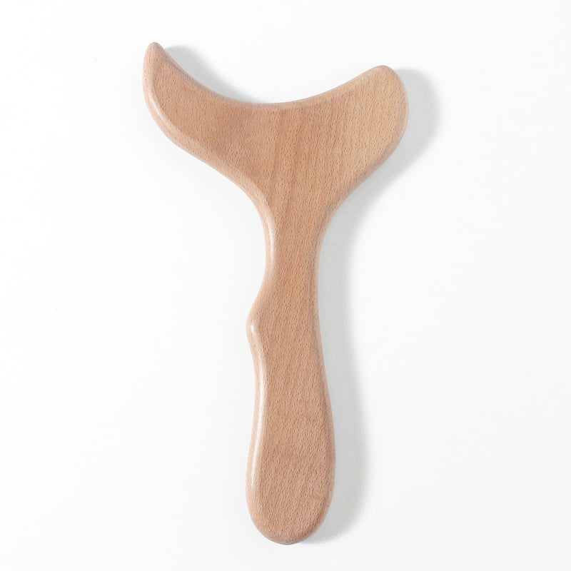 [Australia] - Minidiva Body Gua Sha, Back Scratcher, Anti Cellulite Massage Lymphatic Drainage Tool, Lymphatic Paddle, Gua Sha Massage Soft Tissue Therapy for Body Shaping. 
