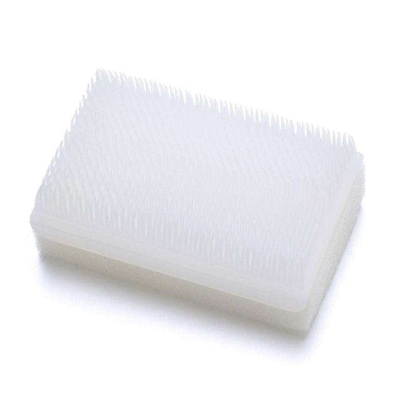 [Australia] - Healifty Wilbarger Brush Therapressure Brush for Occupational for Sensory Brushing Use as Part of The Wilbarger Brushing Protocol White 