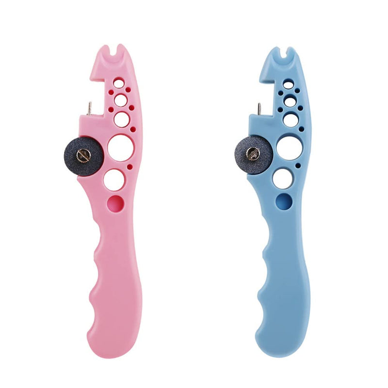 [Australia] - 2 Pcs Multifunctional Ampoule Opener Ampule Breakers Medicine Vial Ampoule Glass Bottle Opener with Grinding Wheel for Cut The Ampoule or Medical Glass 
