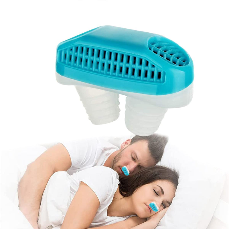 [Australia] - Anti Snoring Device, Anti Snoring Nose Clip Stop Snoring Device Air Purifier, Stop Snoring Best Solution for Ease Breathing Comfortable Sleeping for Men and Women 