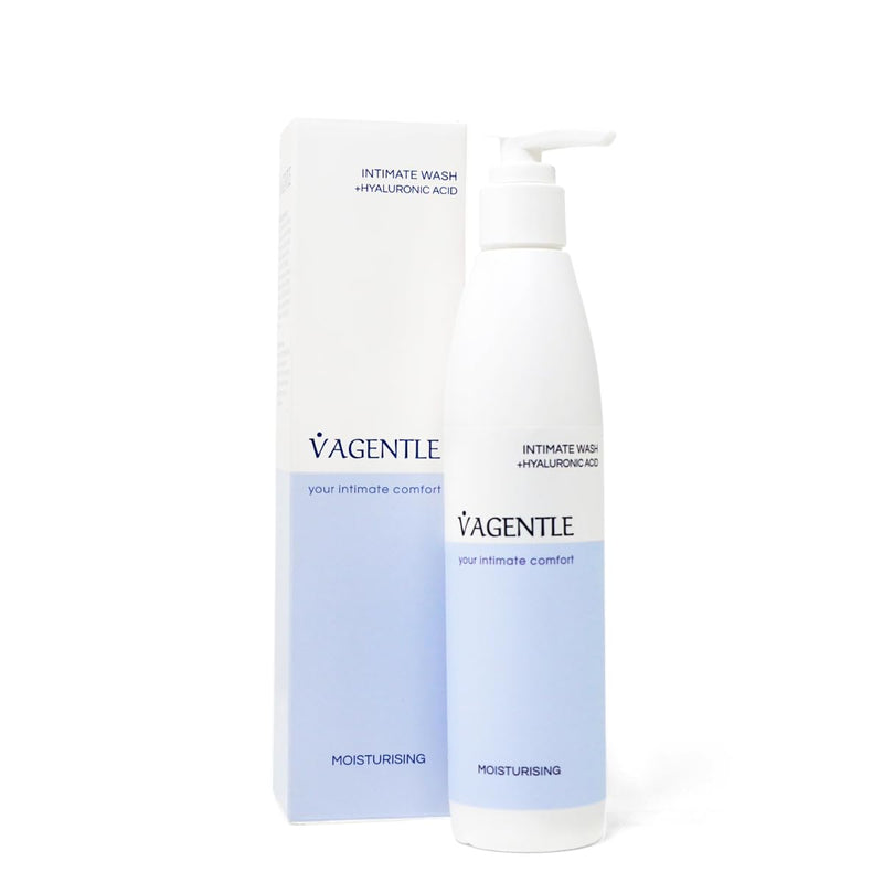 [Australia] - VAGENTLE Hydrating Soap Free Intimate Wash Women with Hyaluronic Acid for Daily Use. Reduces Vaginal Odor Feminine Wash. Proven Laboratory Formula. Vegan. 250ml 