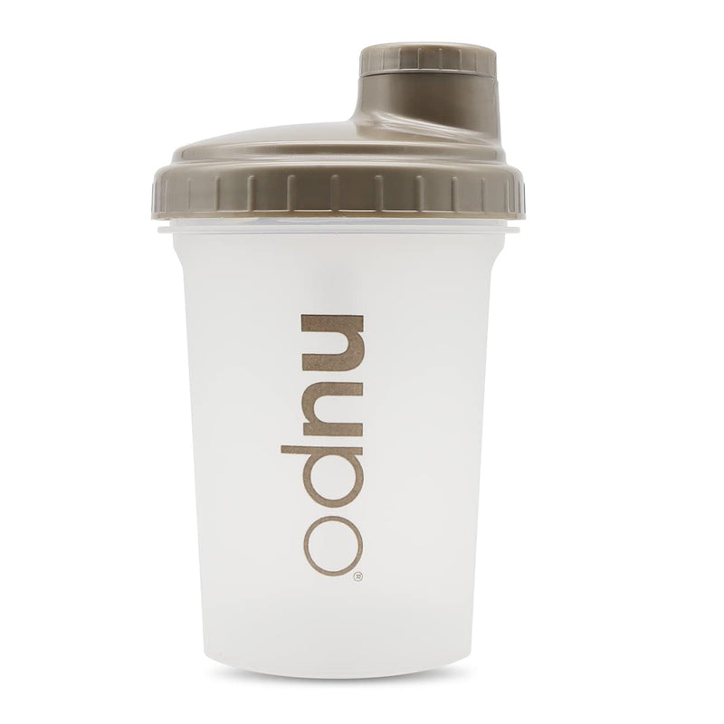 [Australia] - NUPO® Fitness Shaker Protein Shake [500 ml - Transparent] - Premium Mixing Function with Mixing Ball & BPA Free - Protein Shaker - Protein Shake Shaker - Whey Shaker - Shaker Bottle - Gym Shaker 