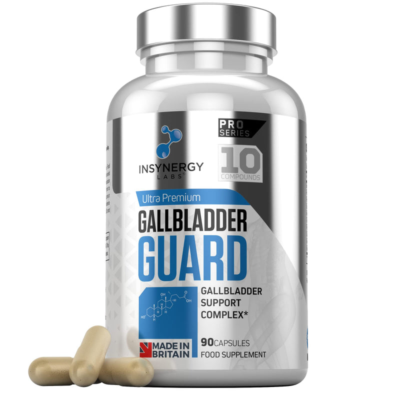 [Australia] - Ultra Premium Gallbladder Supplement � Gallbladder Guard | The UK�s No1 Gallbladder Formula | 90 Tablets Bile Salts Ox Bile Supplements|Betaine HCL Pepsin + Turmeric + Choline 