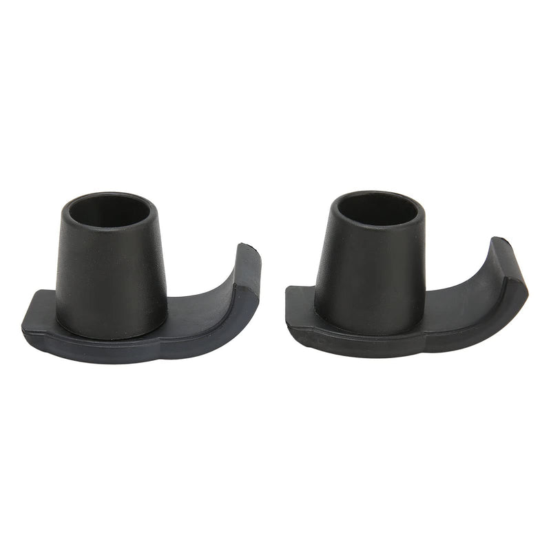 [Australia] - Socobeta 1 Pair Walker Ski Glides, Walking Frame Caddy Rubber Safety Moving Prevent Slip Coaster Skis, 33mm / 1.3inch Outer Diameter 