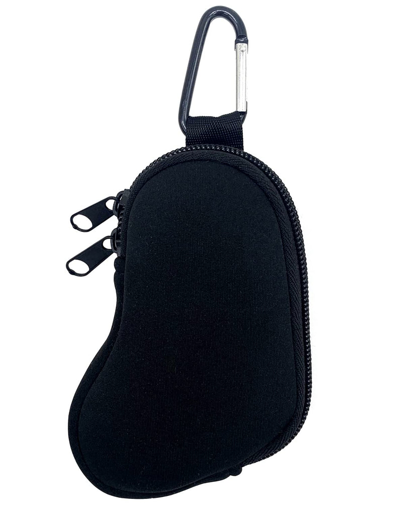 [Australia] - Asthma Inhaler Holder Neoprene Protective Portable Carrying Bag Travel Inhaler Mini Case Sleeve for L-Shaped Inhaler, Inhaler Not Included 