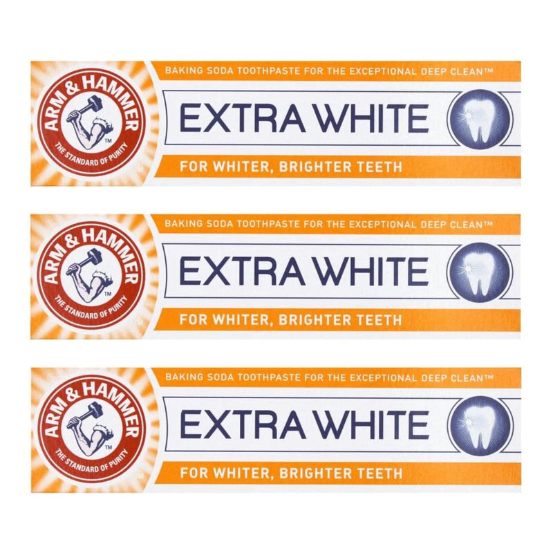 [Australia] - Arm & Hammer Extra White Toothpaste - Pack of 3 