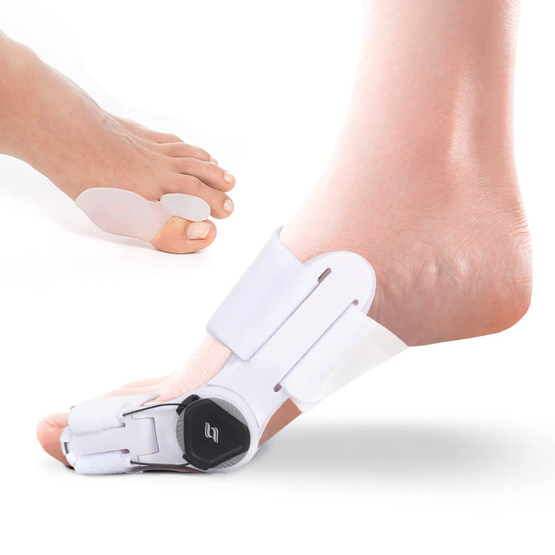 [Australia] - Tairibousy Bunion Corrector for Women Men Big Toe Orthopedic Bunion Toe Straightener for Bunion Pain Relief Adjustable Bunion Splint Brace for (1 Pc) 1 Pc 