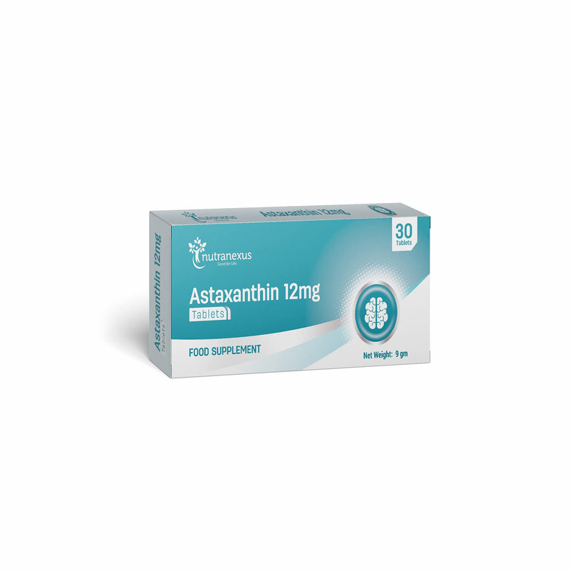 [Australia] - Astaxanthin Supplement for Eye, Skin & Joints Health - Antioxidant Formula for Men & Women - Helps Support Exercise Recovery - Non-GMO & Gluten Free 30 Tablets 
