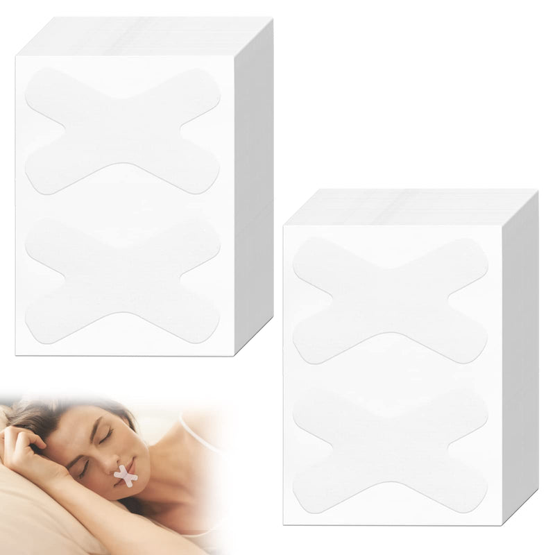 [Australia] - 120Pcs Sleep Mouth Tape for Sleeping, Sleep Strips Mouth Tape for Snoring Nasal Breathing, Sleep Tape Anti Mouth Breathing Tape for Better Nose Breathing Snoring Relief, Less Snoring Devices 