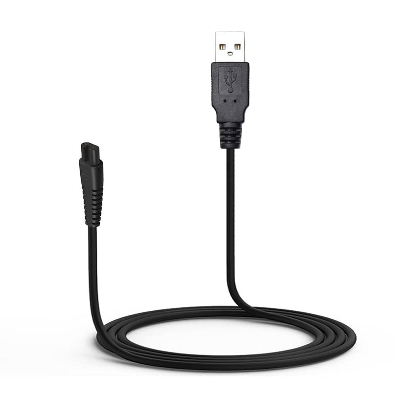 [Australia] - Nicwell Water Flosser Charger Cable for Nicwell Oral Irrigator F5025 Cordless Portable Water Dental Flosser Replacement Power Supply Adapter Cord Black 