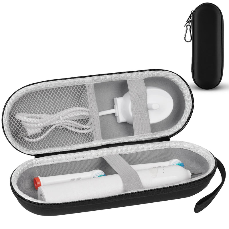 [Australia] - LOPHE Electric Toothbrush Travel Case, Dustproof Toothbrush Storage Holder, Portable Toothbrush Protective Cover Bag, Electric Toothbrush Case Container for Business Camping Travel 