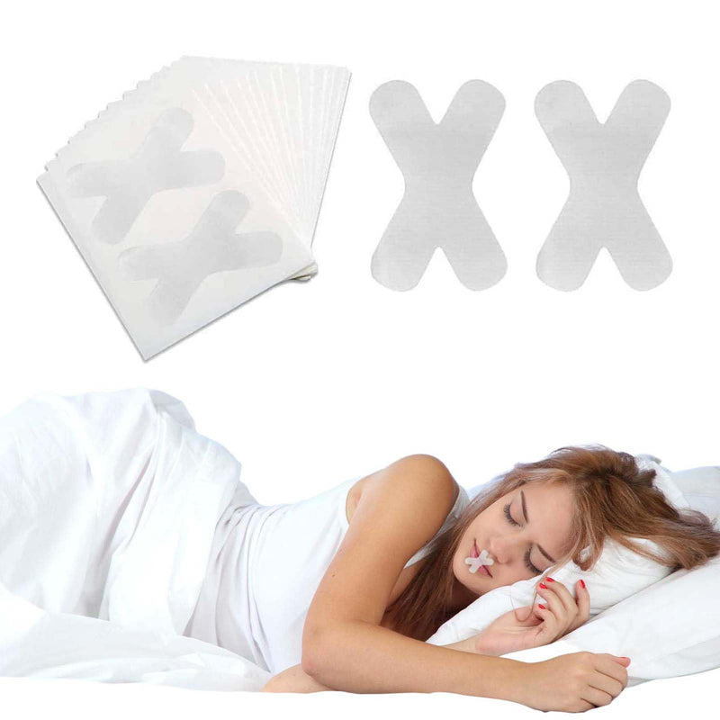 [Australia] - 120 Pcs Sleep Mouth Tape, Mouth Tape for Sleeping, Sleep Strip Mouth Tape for Snoring for Better Nose Breathing Improved Nighttime Sleeping Less Mouth Breath and Snore 