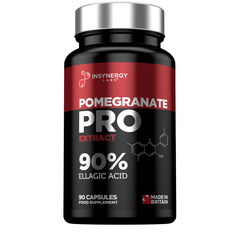 [Australia] - Pomegranate PRO 42,000mg Ultra Premium Pomegranate Supplement - 35x Concentrated & 90% Ellagic Acid � 90 Vegan Pomegranate Capsules Highly Concerntrated 